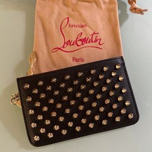 Christian Louboutin Paris wallet cardholder